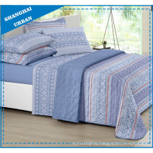 Blue Tribe Totems Printed Polyester Bedspread Set